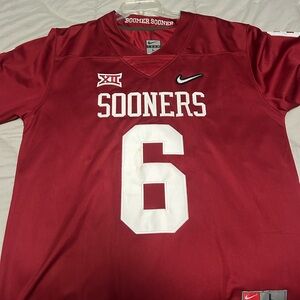 Bake Mayfield OU jersey